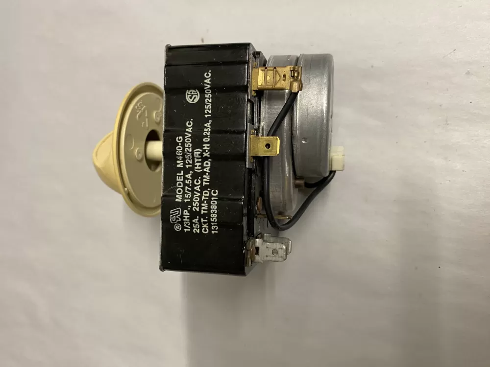 Frigidaire  Kenmore  Westinghouse AP2107188 407770 131583801 PS626831 Dryer Timer