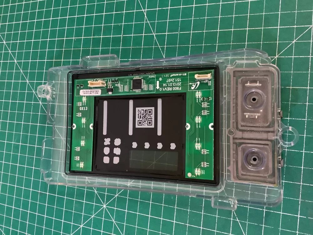 Samsung DC92-01607J DC94-06643A Dryer UI Control Board AZ195954 | NR582