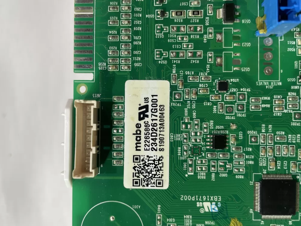 GE WH16X27251 234D2617G001 Washer Control Board AZ147669 | Wmv765