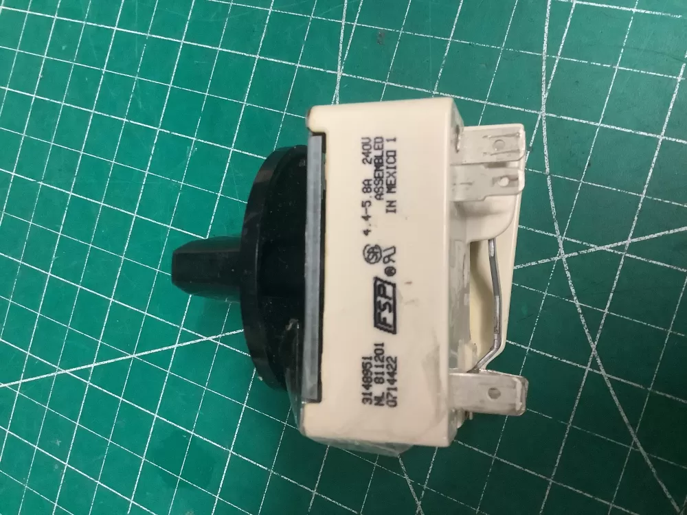 Whirlpool WP3148951 3148951 Range Switch Infinite AZ202155 | SL127