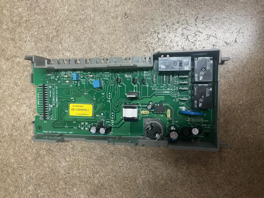 Whirlpool  KitchenAid  Kenmore  Estate AP6014951 W10084142 W10084142R WPW10084142 PS11748221 Dishwasher Control Board