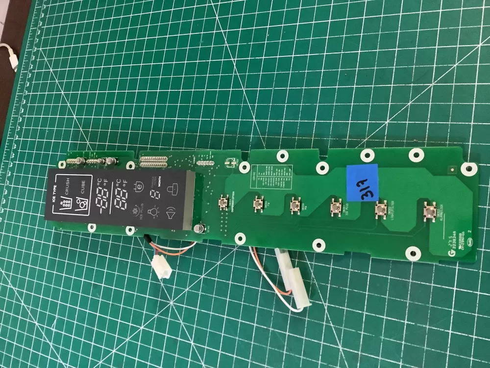 LG EBR67357914 EBR67357934 PS11761182 Refrigerator Board AZ196565 | NR317