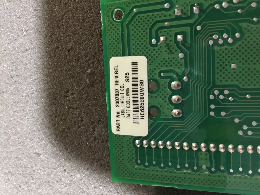 KitchenAid WP2307037 Refrigerator Temperature Control Board AZ101607 | NR158