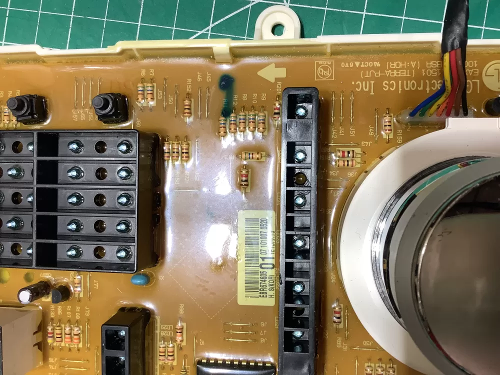 LG Kenmore EBR67460501 EBR62198103 Washer Control Board AZ183293 | ZCV858