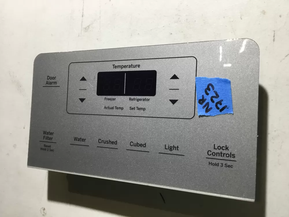 GE 200D7355G094 Refrigerator Control Board Dispenser Display AZ41532 | NR1723