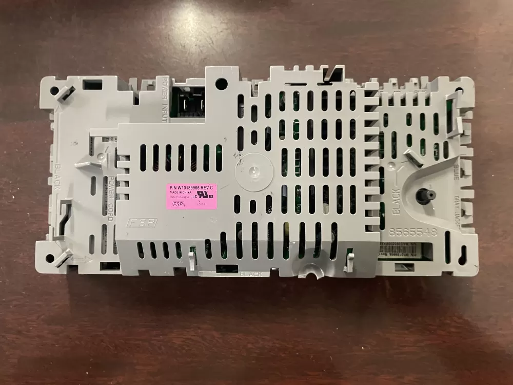 Kenmore  Maytag  Whirlpool W10189966  1469076  8576385  8576386  PS11749893  W10051171  W10051176  W10104820  W10104830  W10112111  W10112112  W10112113  W10121311  W10121508  W10121511  W10130544  W10155109  W10188476  W10201186  WPW10189966VP Washer Control Board