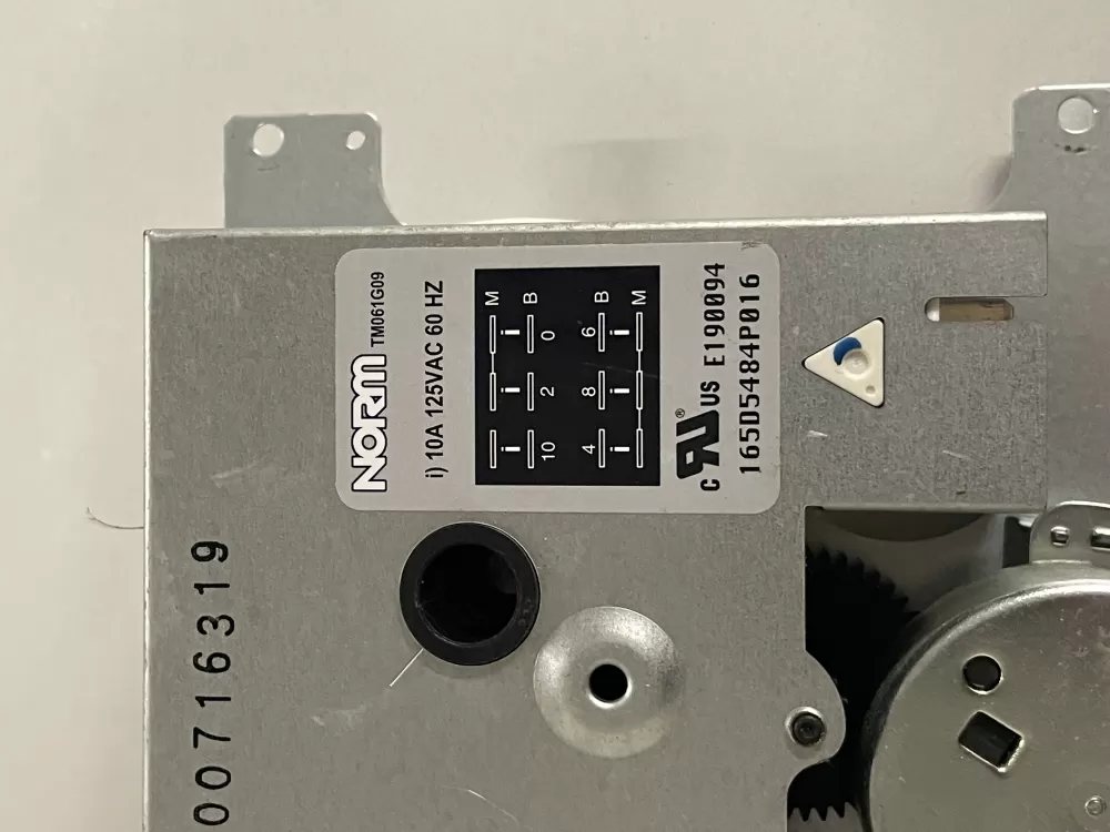 Hotpoint AP2616982 876973 Dishwasher General Electric Timer AZ140511 | KM726