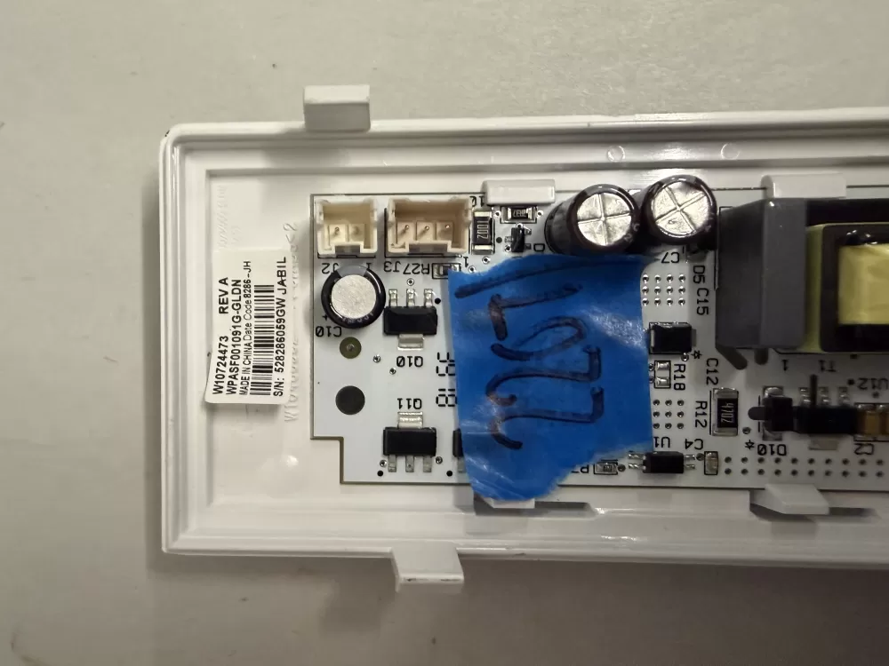 Whirlpool W10724473 Refrigerator LED Control Board AZ218974 | KM2207