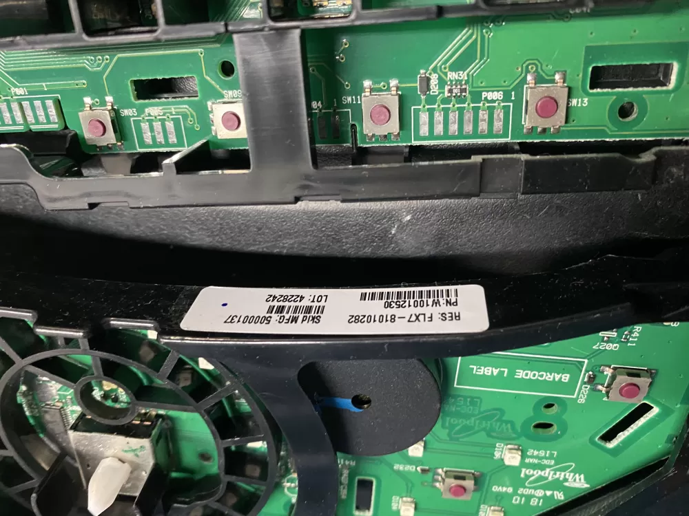 Whirlpool W10279773 Dryer Control Board AZ14793 | BK1172