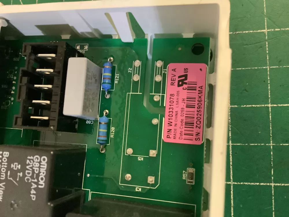 Whirlpool Maytag W10303846 W10317638 Dryer Control Board AZ191507 | NR1416