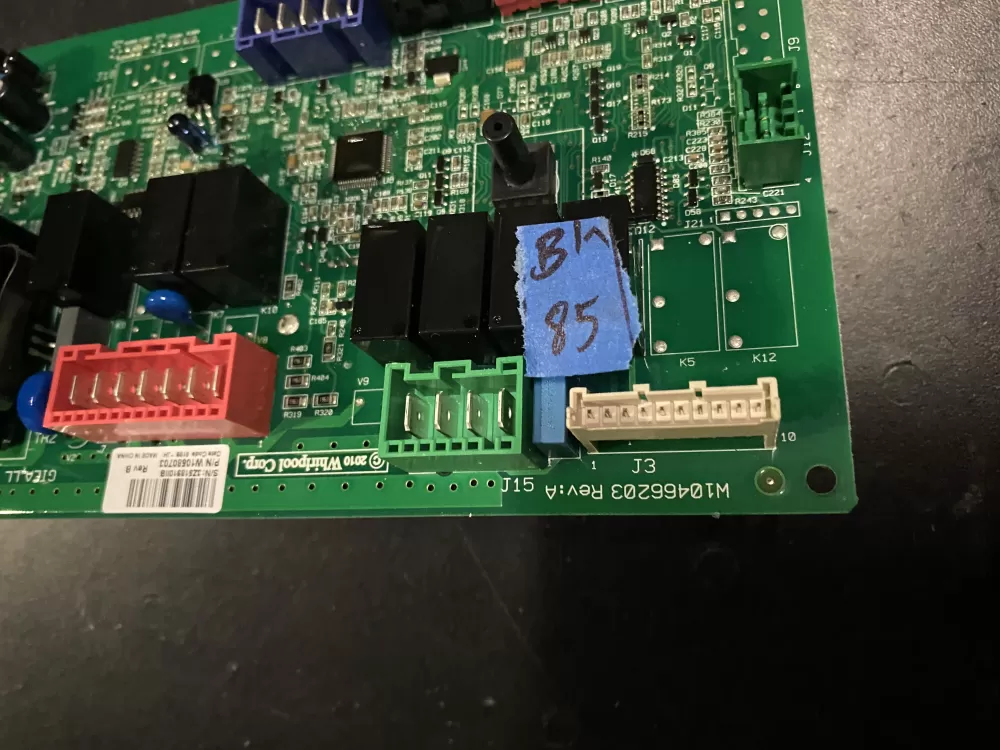 Maytag Whirlpool W10580703 Washer Control Board AZ26737 | BK85