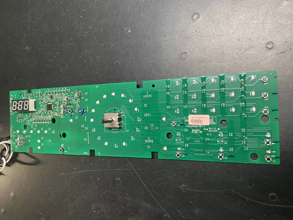 Whirlpool W10444659 W1033446 W10444658 WPW10444658 W10426807 Washer Control Board Interface