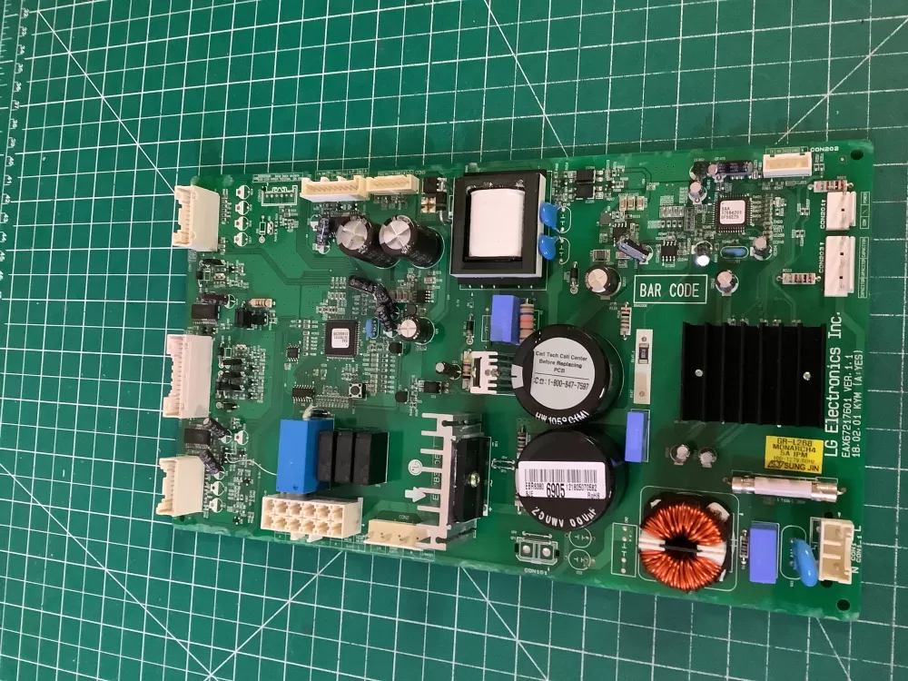 LG 6871JR1034G EBR78940623 EBR78940624 EBR83806904 EBR83806905 CSP30021023 PS12750317 Refrigerator Control Board