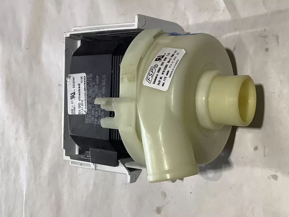KitchenAid W11179305 Dishwasher Pump Motor AZ111353 | Sl106
