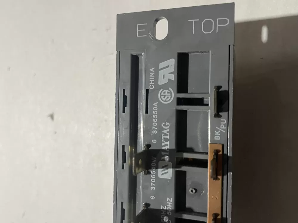 Maytag 63706550 63706550A Washer Option Switch AZ191117 | Wm1186