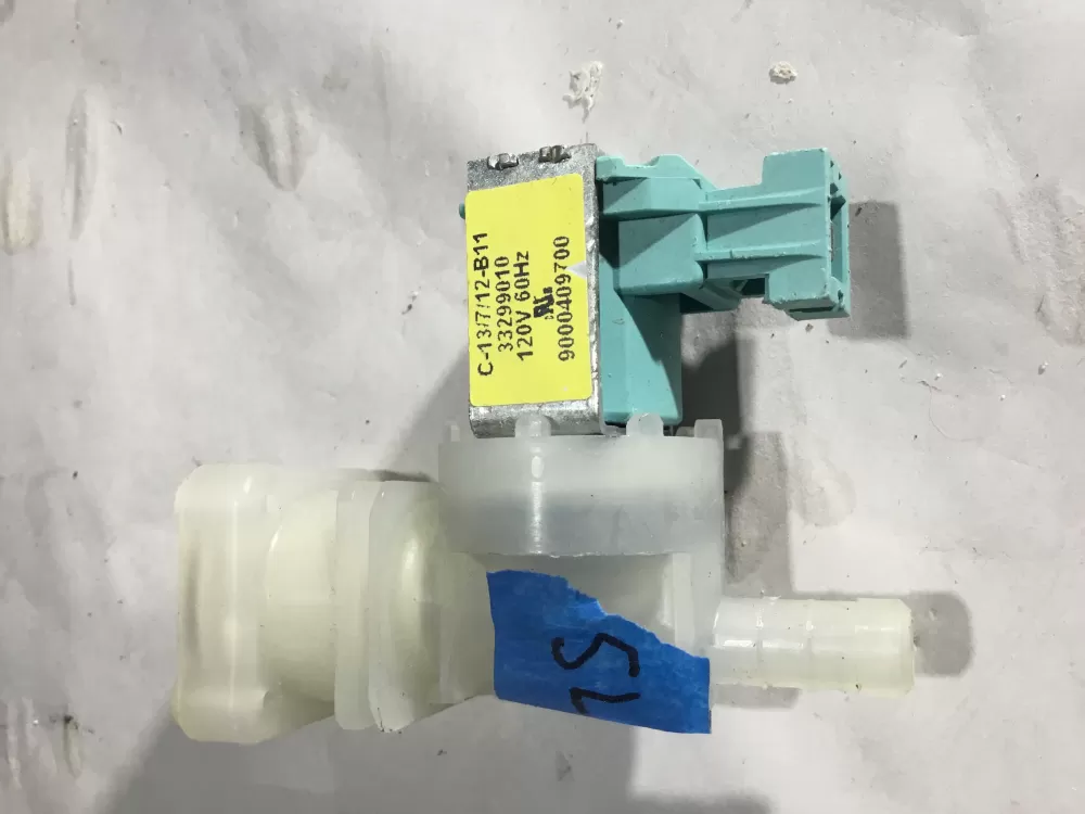 Bosch 33299010 Dishwasher Water Inlet Valve AZ100343 | Sl27