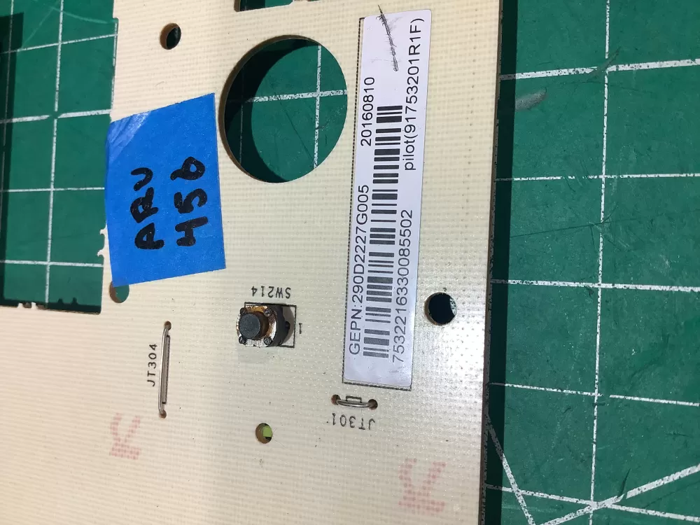 GE 290D2227G005 Dryer Control Board AZ184952 | ARV456
