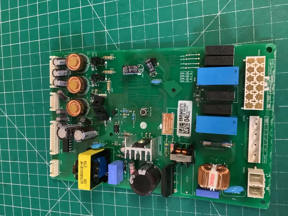 LG Kenmore AP4450216 6871JB1431A Refrigerator Control Board AZ231051 | NR1386