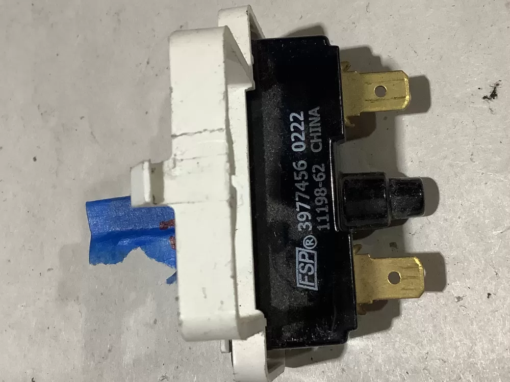 Whirlpool WP3977456 PS11742178 Dryer Start Switch AZ105094 | Sl6