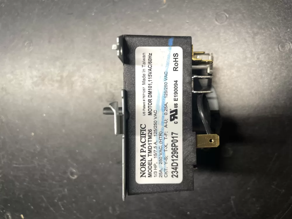 Kenmore General Electric WE4M521 WE04X22654 Dryer Timer AZ36165 | Wm373