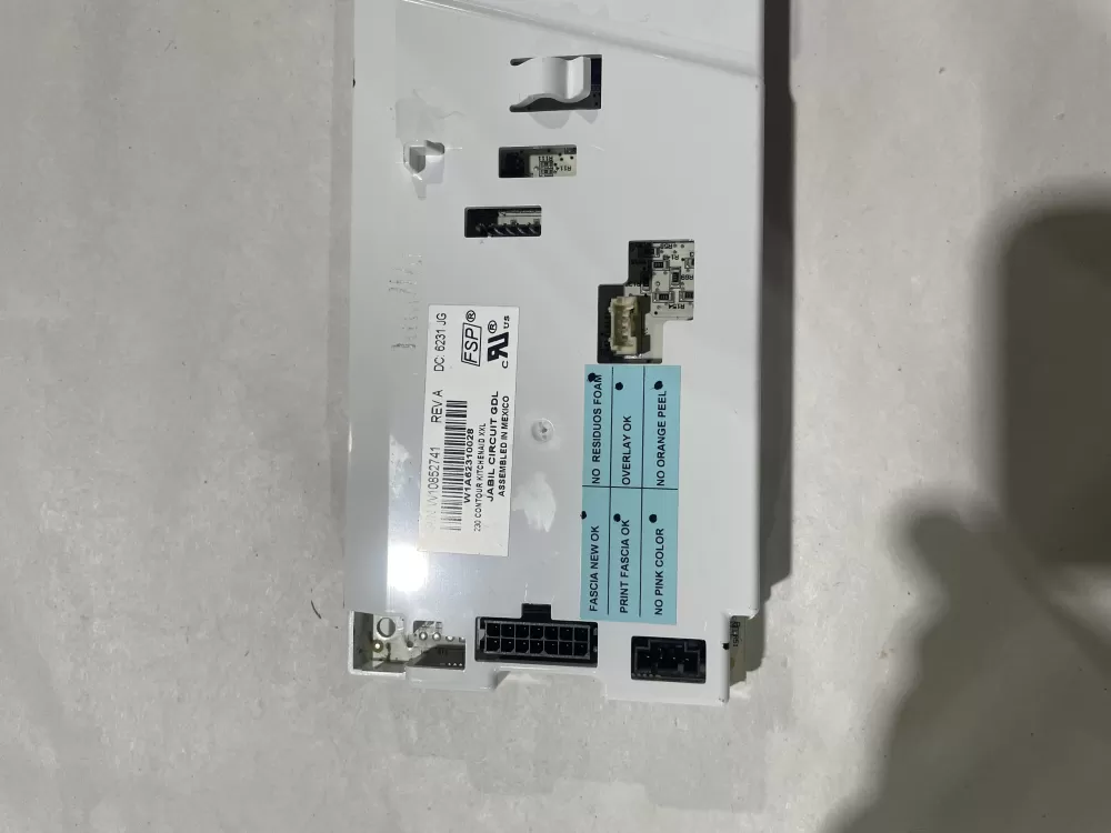 KitchenAid PS12711953 Refrigerator Control Board Dispenser AZ151065 | KM2078