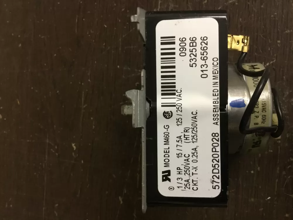 GE Whirlpool 572D520P028 Dryer Timer AZ7343 | NR493