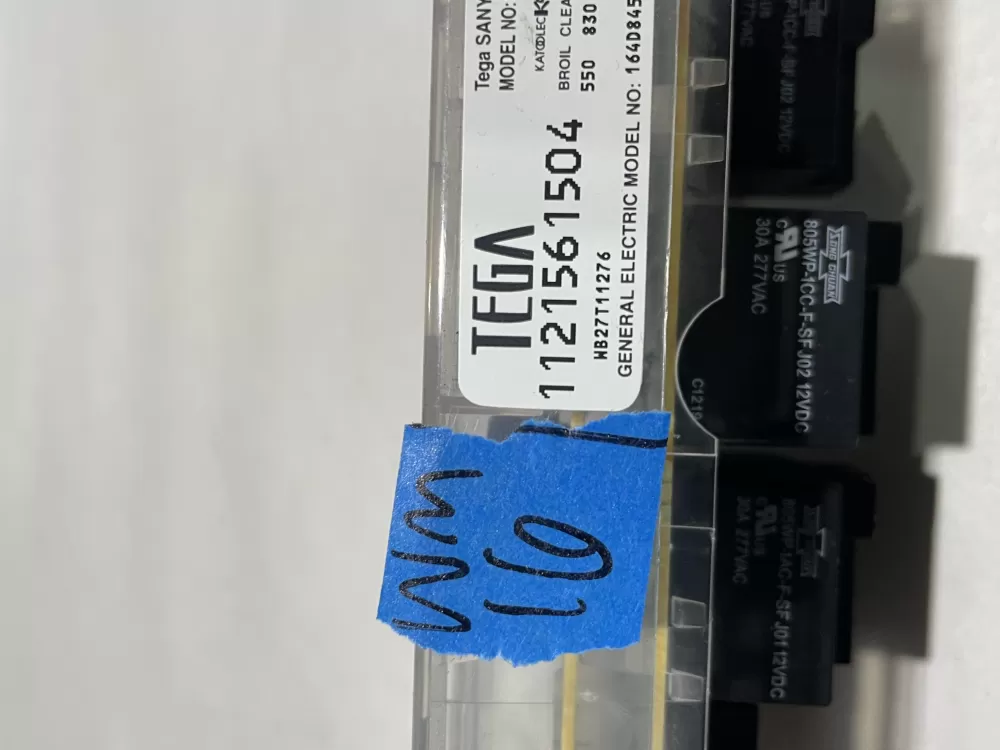 GE 164D8450G018 WB27T11276 Range Control Board AZ157208 | Wm16