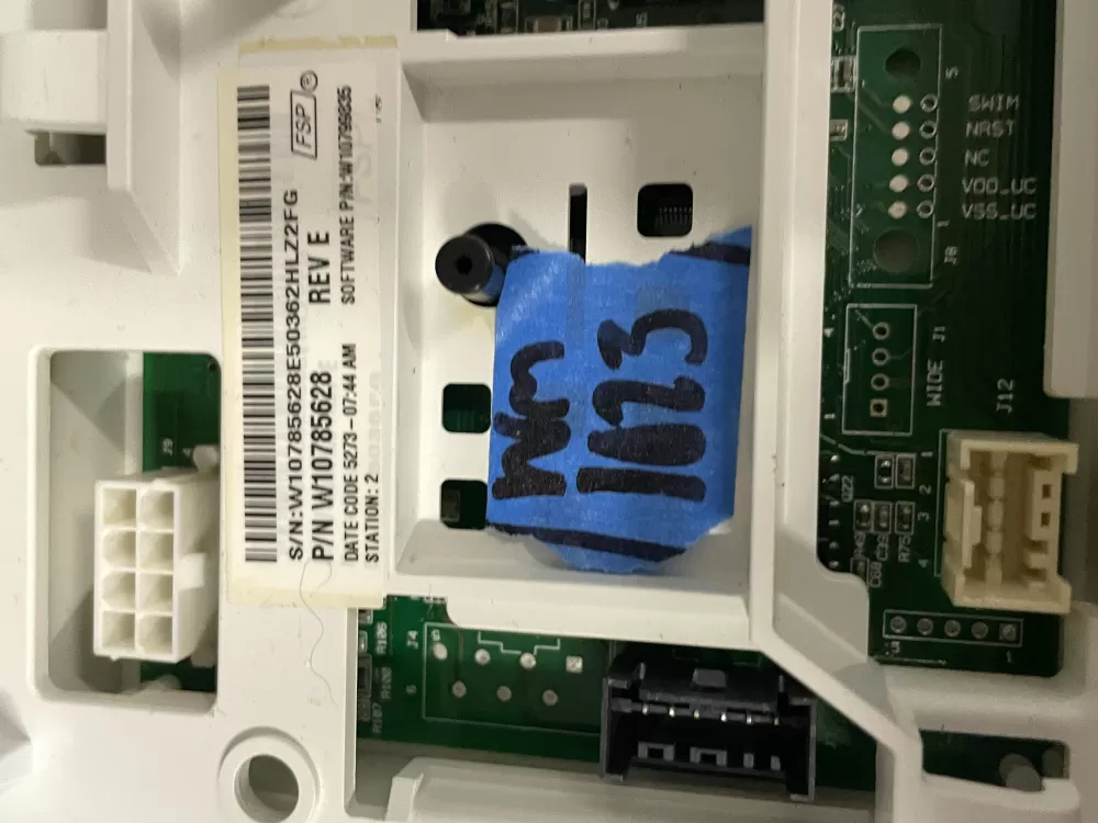 Amana AP6261027 W10711009 W10785628 Washer Control Board AZ216467 | Wm1023