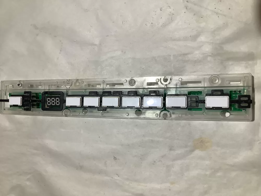 GE 265D1468G403 Dishwasher User Interface Control Board AZ107137 | AR485