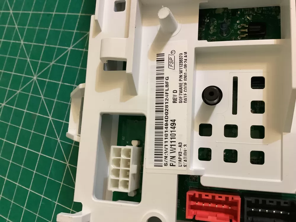 Whirlpool Maytag W11101494 W11170318 Washer Control Board AZ173277 | NRV829