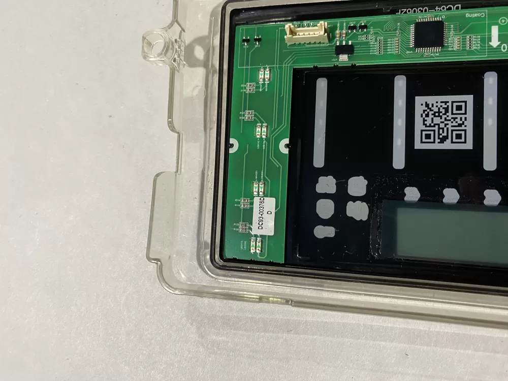 Samsung DC92-01607J DC94-06643A Dryer UI Control Board  AZ149857 | BK2495