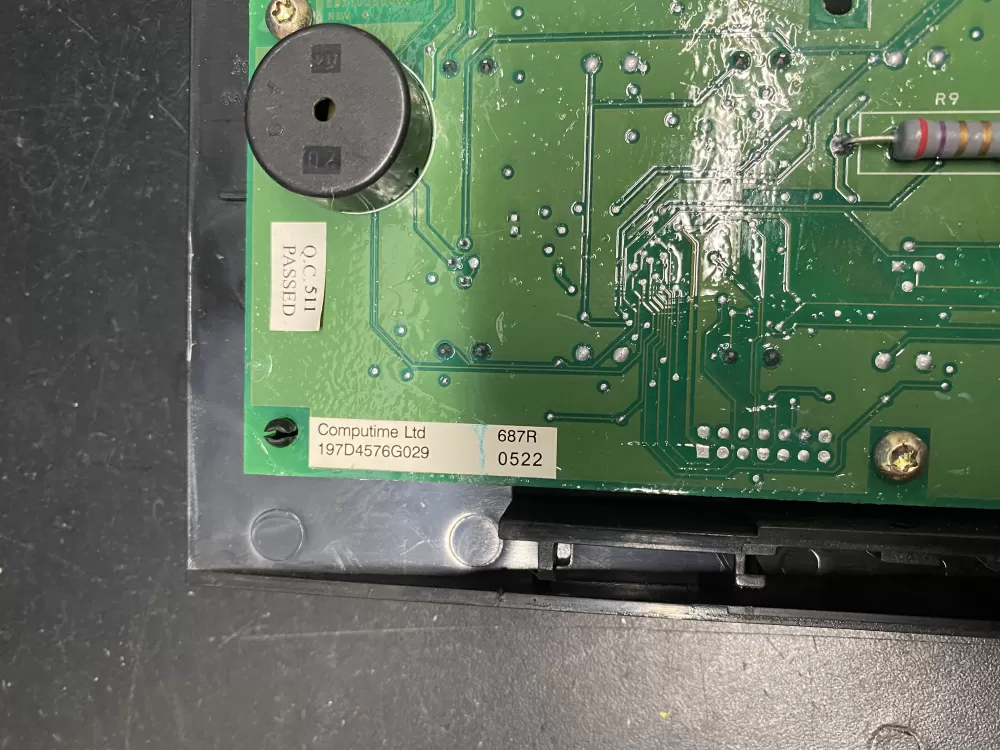 GE 197D4576G029 Refrigerator Control Board Dispenser AZ16121 | BK789