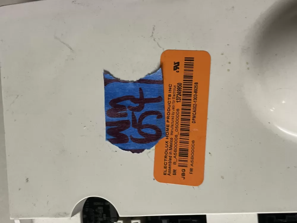Kenmore 137249950 809160310 PS9865103 Dryer Control Board AZ47337 | Wm654