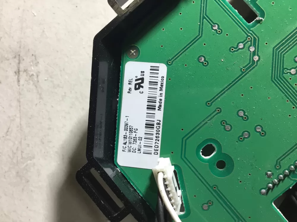 Genuine OEM Whirlpool Dryer Control W10110657 AZ42636 | NR1743