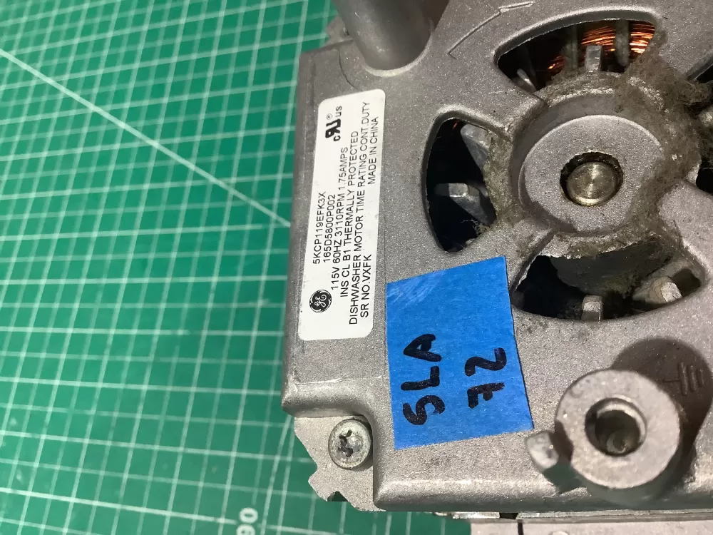 GE 165D8175P002 WD26X10053 Dishwasher Pump Motor AZ191139 | SL72