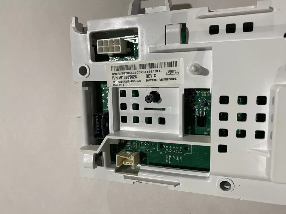 Amana AP6261027 W10711009 W10785628 Washer Control Board AZ185723 | BK2721