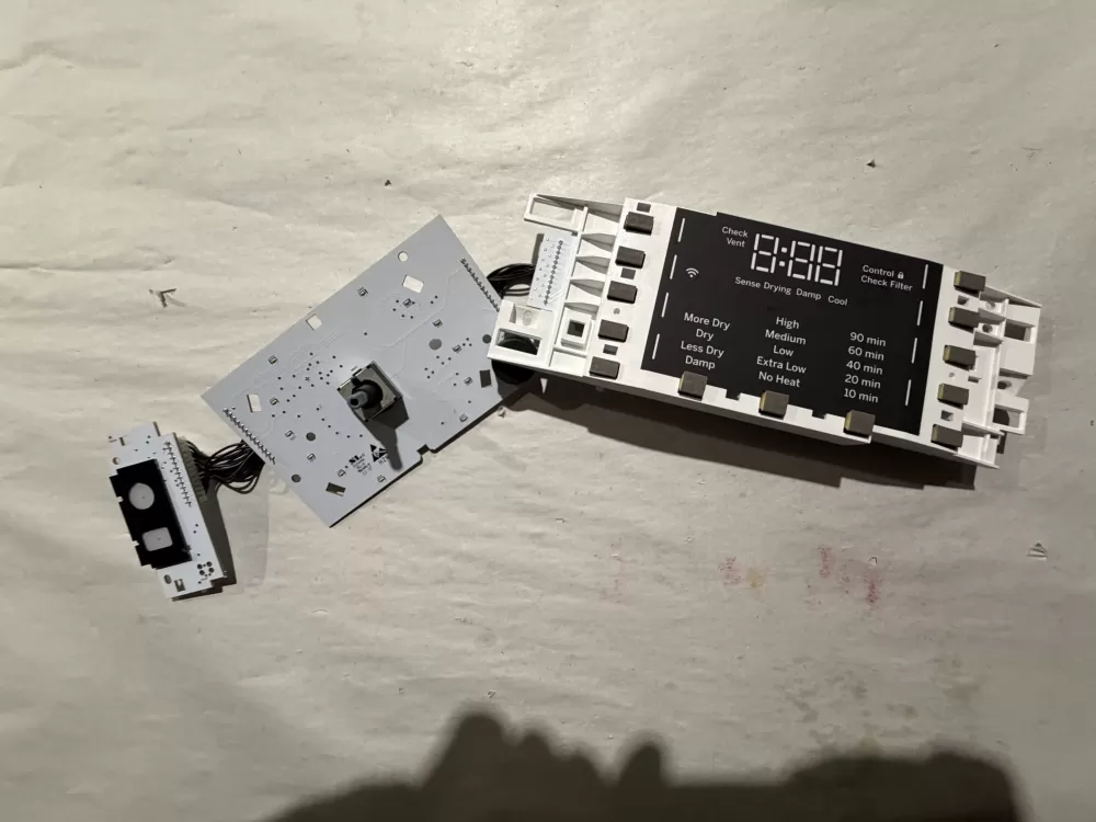 GE 308D1701G001 Dryer Control Board