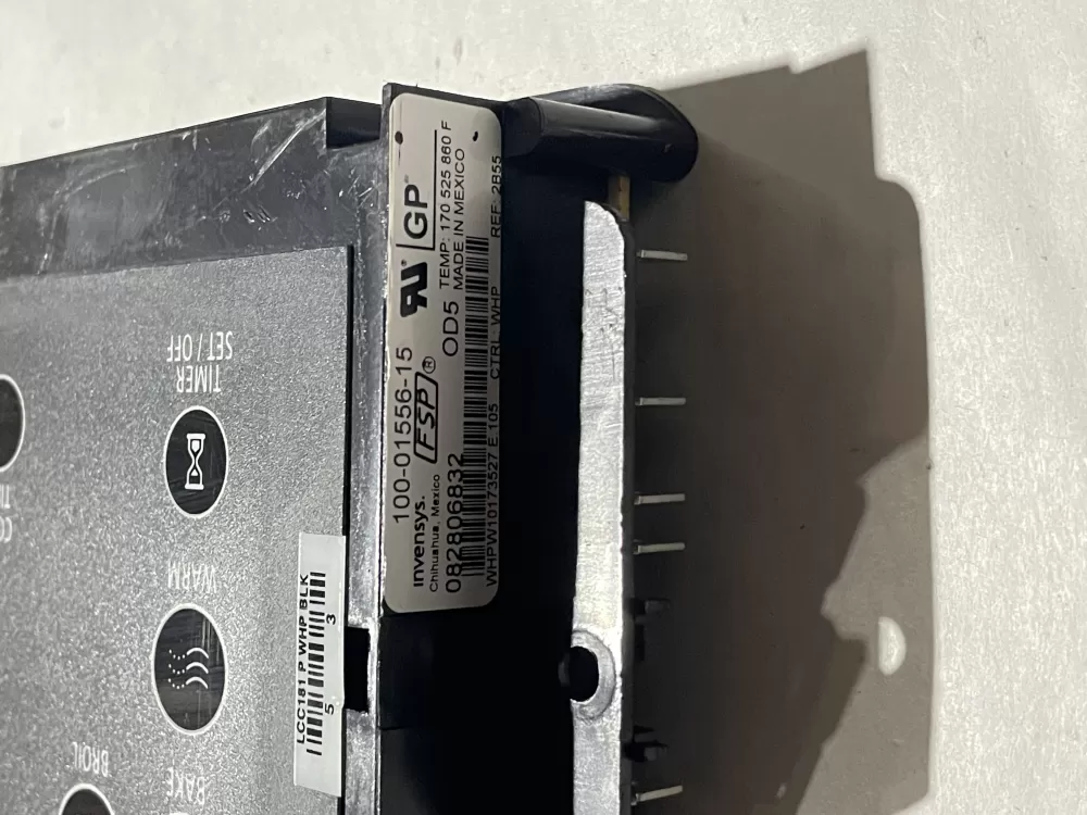 Whirlpool W10173526 W10173527 Range Oven Control Board AZ203479 | KM2638