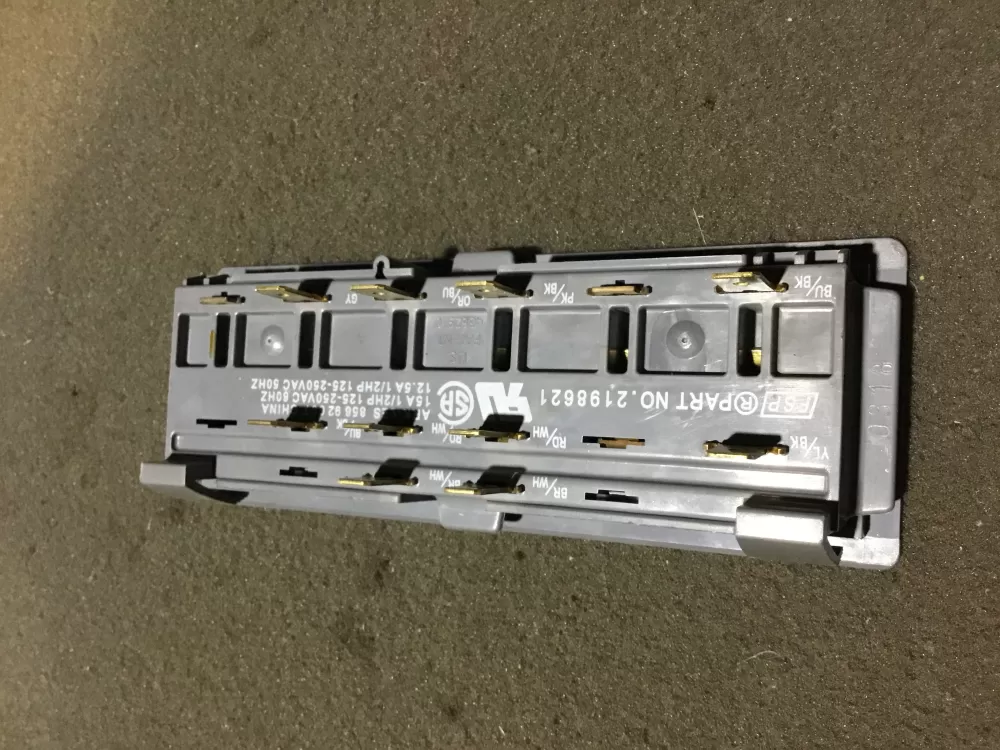 Whirlpool  Maytag  KitchenAid  Kenmore AP3037645 826469 2198621 PS329965 Refrigerator Control Board Dispenser