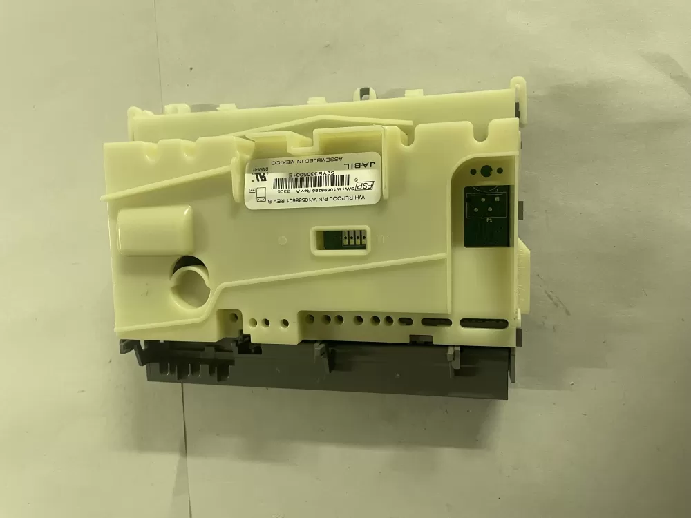 Whirlpool W10598285 Dishwasher Control Board AZ107563 | 175D5393G001