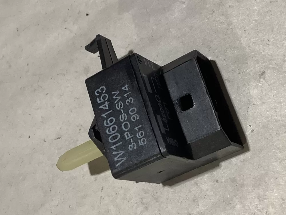 Whirlpool W10661453 W11050715 Dryer Switch AZ113491 | Sl3