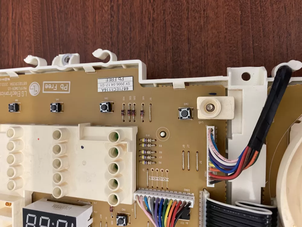 LG 6870EC9139A 6871EC1116C Washer Control Board AZ45749 | BKV442