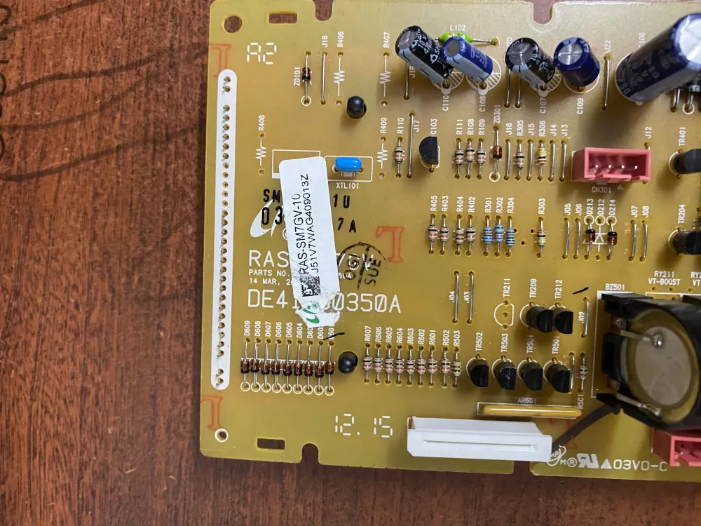 Samsung DE41-00350A Range Microwave Oven Control Board AZ98497 | BK1408