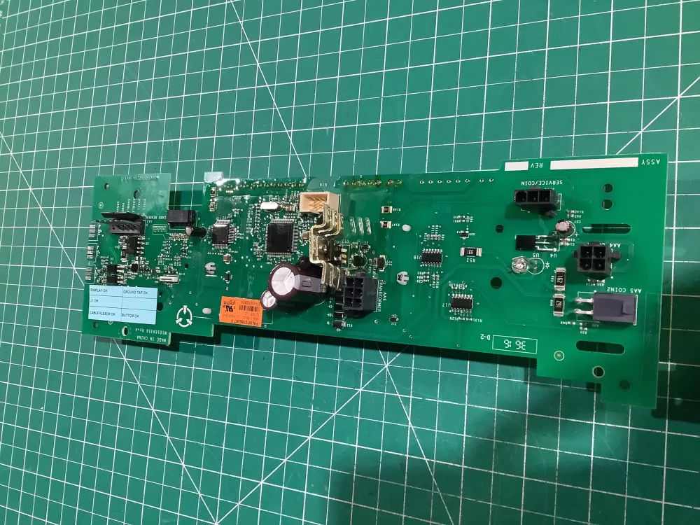 Maytag W10166387 W10166316 Dryer Control Board Display Used AZ151964 | NR1370