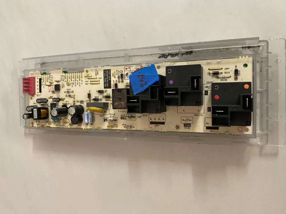 GE 164D8450G018 WB27T11276 Range Control Board AZ201254 | BK2571