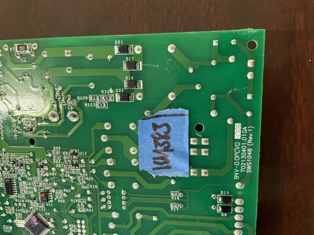 GE 200D6221G009 EBX1110P003 Refrigerator Control Board AZ36205 | KM383