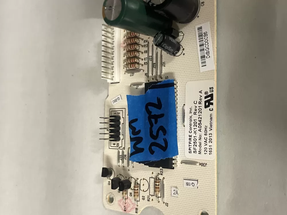 Frigidaire A05421201 Dishwasher Control Board AZ224725 | Wm2572