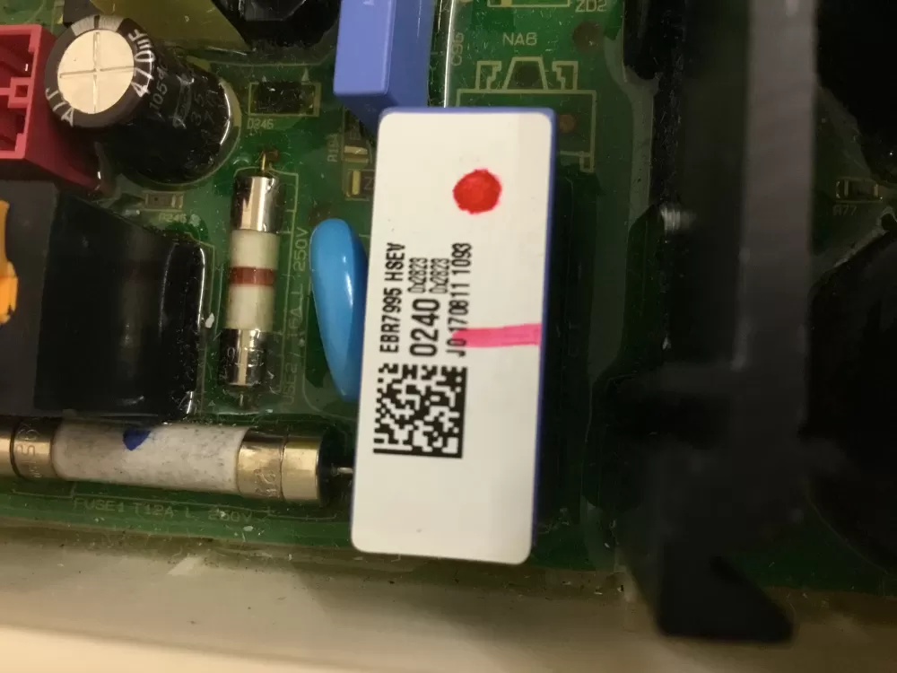 LG Kenmore EBR79950240 Washer Control Board AZ33290 | NRV365