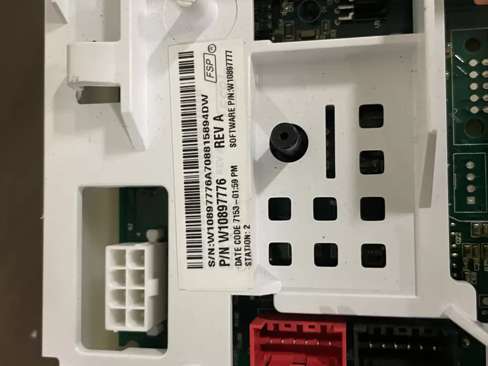 Whirlpool W10862206 W10888108 W10897776 Washer Control Board AZ42407 | Wm1737