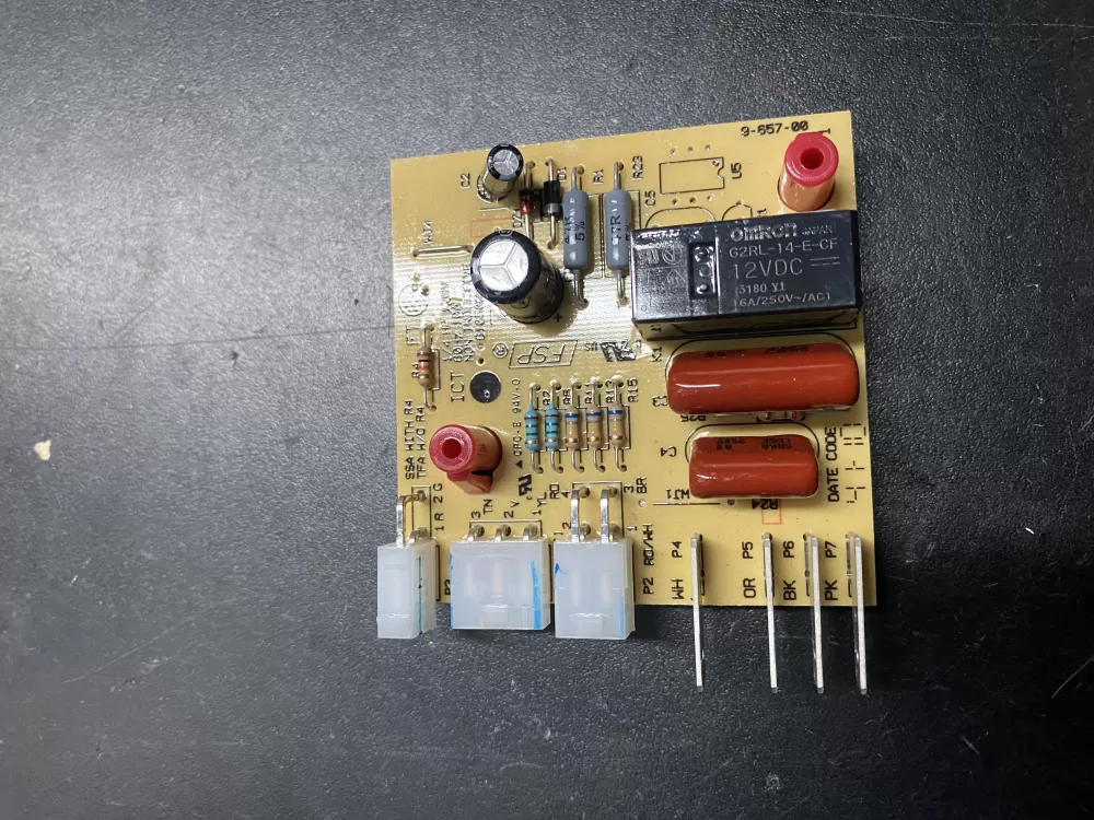 Whirlpool  Maytag  KitchenAid  Kenmore AP6020483 2213456 2213457 2213475 2213476 2213489 2213490 2252148 2252150 2303822 2303837 2304069 W10135053 W10135899 W10135900 W10135900R W10351622 W10351625 W10351626 W10353224 W10366605 W10366608 WPW10351622 WPW10366605 PS11753802 Refrigerator Defrost Board